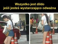 wystarczająco odważna