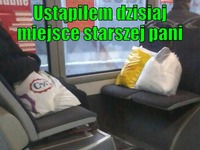 Miejsce w autobusie