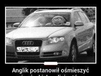 Anglik rozwalił system! haha :D