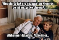 Alzheimer :-)