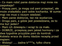 Kawał na dziś: Niezaspokojona żona ma WIELKI PROBLEM! :D