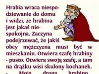 Hrabia przyłapał zonę na zdradzie i powiedział, że... HAHA DOBRE!