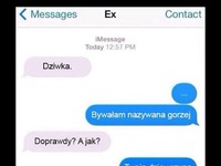 Dostała SMS od swojego EX! Zobacz jak mu pojechała po AMBICJI! Dobra jest! :D