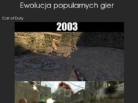 Ewolucja popularnych gier! GTA i COD najlepsze! :D