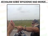 Motocykliści są wszędzie