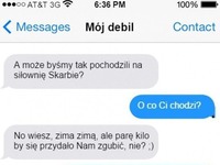 Chciał, żeby POSZŁA z nim na SIŁOWNIE! Jest tylko jeden WIELKI PROBLEM- musisz to zobaczyć :D