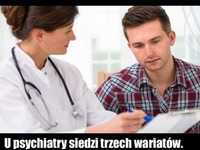 Trzech wariatów u PSYCHIATRY, sprawdź koniecznie jak to się skończyło!