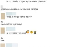 14 latka chce podjąć wyzwanie piwne... Zobacz co mu obiecała, gdyby ją wybrał! :D