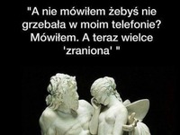 Powiedzieć coś kobiecie, a ona i tak swoje :P LOL