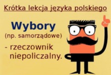 Lekcja języka polskiego
