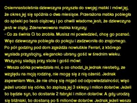 Kawał: Osiemnastoletnia dziewczyna i spóźniający się dwa miesiące okres ;D