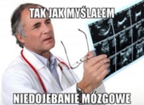 Tak jak myslałem