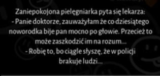 Zaniepokojona pielęgniarka :D