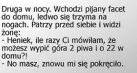 Trochę mu się pokręciło :D