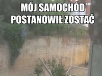 Auto jednorożec ;P