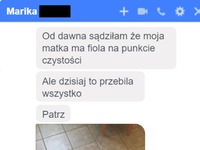 Mama faktycznie ma bzika na punkcie sprzątania! Ale wymysliła HAHA!