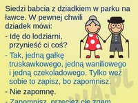 Skleroza nie boli! ZOBACZ co wymyśliła babcia!