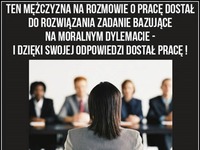 Facet nieźlę wybrnął z tego pytania! NIEŹLE!