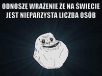 Nieparzysta liczba osób