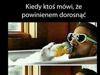 Nie dorosnę