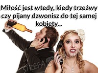 Miłość jest wtedy