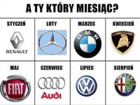 Jaka marka samochodów do ciebie pasuje? :D