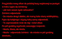 Oficer chyba źle zrozumiał żołnierzy haha ZOBACZ ! ;D