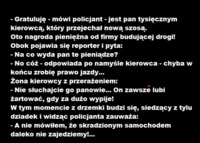 Nagroda od POLICJANTA za przejechanie trasy! Chyba jednak nie mieli takiego szcześcia :-)