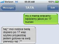 16 LATKA PRZYPADKOWO WYSŁAŁA SPROŚNEGO SMS DO TATY... ZOBACZ JAK ZAREAGOWAŁ!