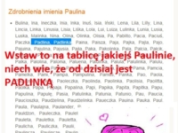 Paulinka padlinka