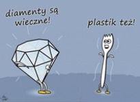 Diamenty są wieczne