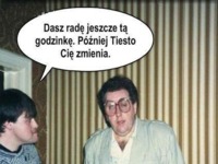 Dasz radę jeszcze tą godzinkę? :)