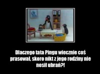 Dlaczego tata pingu