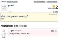 Zapytał jak zdobyć kobietę, ZOBACZ co mu odpisał, haha dobry koleś! :-)