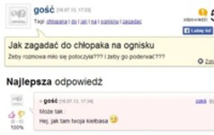 Ciekawy sposób na podryw! :D