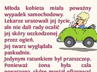 Żona przszła operację. ZOBACZ co na to jej mąż!