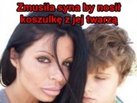 Co ta kobieta zrobiła... żal mi dziecka!