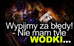 Wypijmy za błędy