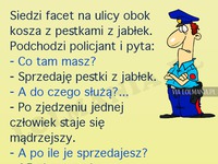 KAWAŁ DNIA! Jak łatwo wykiwać policjanta ;)