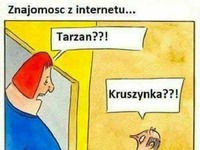 Znajomość z internetu