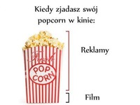 Typowe wyjście do kina