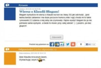 Wiersz o Klaudii :)