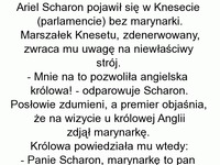 Marszałek kontra Królowa Anglii...Ale go załatwiła XD