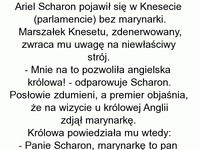 Marszałek kontra Królowa Anglii...Ale go załatwiła XD