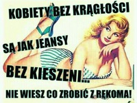 Kobieta bez krągłości