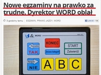 egzamin na prawko