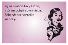 Sa tacy ludzie