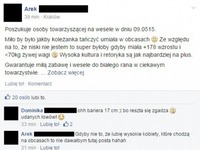 poszukuję osoby towarzyszącej
