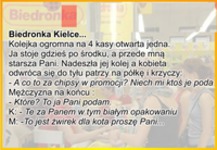 Biedronka Kielce...