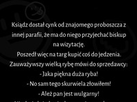 Mega dowcip! ksiądz przygotował wystawną kolację na cześć biskupa a ten...zobacz jak wszystkich zaskoczył ;D